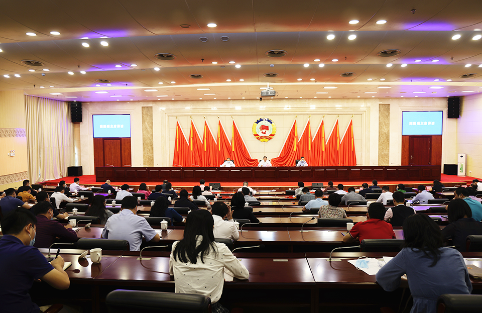 陈刚出席自治区365bet开户官网_beat365手机版官方网站_365bet下载十三届一次会议筹备工作动员会